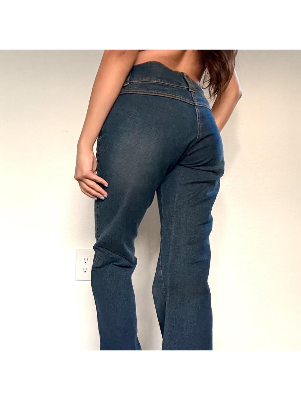 Y2K Union Bay low rise flare jeans